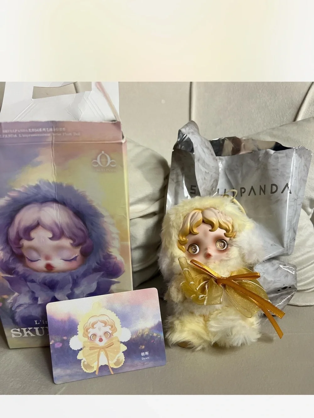 Skullpanda L’impressionnisme blind box series